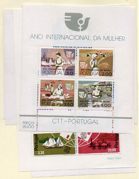 2295.jpg -     Lote:    2295      Lotes pelo Correio      Portugal        Descrição:         Portugal. Lote com 5 blocos. CE BLC15, 16, 20, 24 e 25. Valor de catálogo &euro; 143,50.        BLC***       Valor Base:     &euro; 15,00     Valor Venda:     &euro; 17,00     