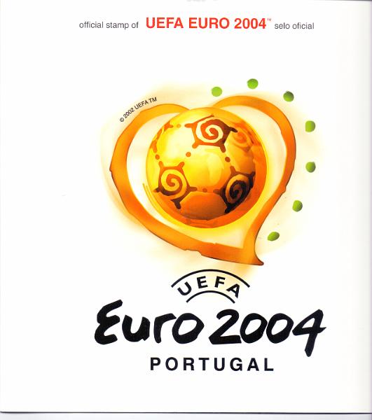 2304.jpg -     Lote:    2304      Lotes pelo Correio      Portugal        Descrição:         2004 &mdash; Euro 2004. CE BLC266        BLC***       Valor Base:     &euro; 3,00     Valor Venda:     Retirado     