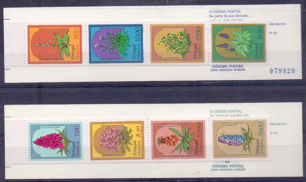 2309.jpg -     Lote:    2309      Lotes pelo Correio      Portugal        Descrição:         1982 &mdash; Flores Regionais da Madeira e Açores. CE CRT25/26. Valor de catálogo &euro; 33,00.        CRT       Valor Base:     &euro; 5,00     Valor Venda:     Retirado     