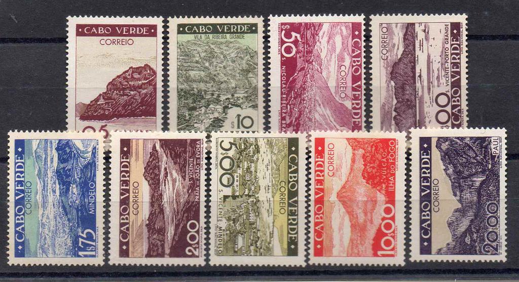 2348.jpg -     Lote:    2348      Lotes pelo Correio      Cabo Verde       Descrição:         1948 &mdash; Vistas de Cabo Verde. CE24&frac12;49. Série completa. Valor de catálogo &euro; 178,00.        **       Valor Base:     &euro; 20,00     Valor Venda:     &euro; 20,00     