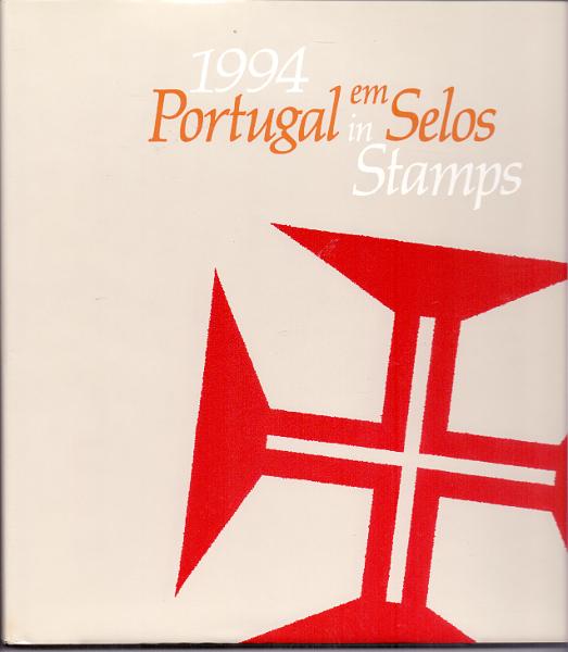 2539.jpg -     Lote:    2539      Lotes pelo Correio             Descrição:         1994 &mdash; Livros anuais dos CTT. Portugal em selos 1994. Valor de catálogo &euro; 142,00.        Livro       Valor Base:     &euro; 15,00     Valor Venda:     &euro; 15,00     