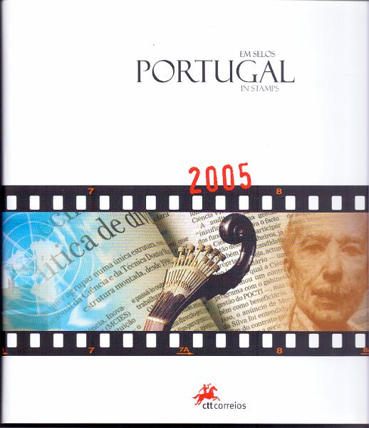 2542.jpg -     Lote:    2542      Lotes pelo Correio             Descrição:         Livros anuais dos CTT. 2005 &mdash; Portugal em selos. Valor de catálogo &euro; 270,00.        Livro       Valor Base:     &euro; 40,00     Valor Venda:     Retirado     
