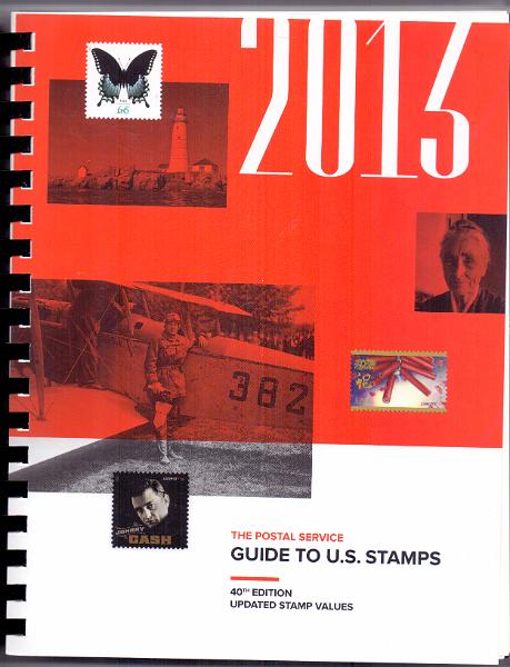 2551.jpg -     Lote:    2551      Lotes pelo Correio             Descrição:         Guide to U. S. Stamps. 40th Edition, 2013.        Livro       Valor Base:     &euro; 10,00     Valor Venda:     Retirado     
