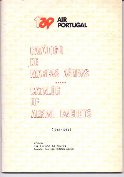 2567.jpg -     Lote:    2567      Lotes pelo Correio             Descrição:         Catálogo de marcas aéreas, Capitão F. Lemos da Silveira (1968/1985). Edição TAP.        Livro       Valor Base:     &euro; 8,00     Valor Venda:     Retirado     