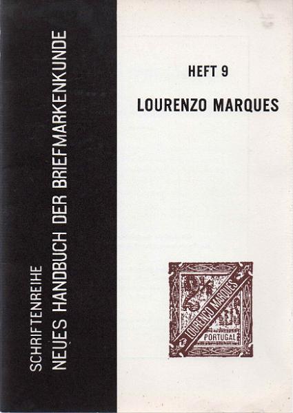 2572.jpg -     Lote:    2572      Lotes pelo Correio             Descrição:         Lorenzo Marques *  Neus Handbuch der Briefmarkenkunde, de Carlos George, 1962.        Livro       Valor Base:     &euro; 6,00     Valor Venda:     Retirado     