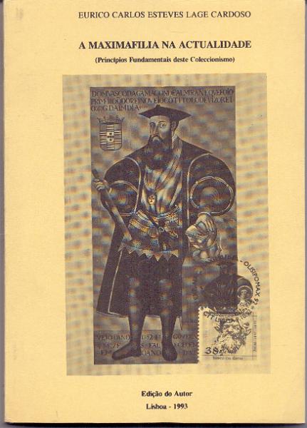 2575.jpg -     Lote:    2575      Lotes pelo Correio             Descrição:         Lote com 3 livros de Eurico Lage Cardoso: A Maximafilia na actualidade, 1993; História dos Correios em Portugal, 2.ª edição 2001; Noções elementares de Filatelia, 1985.        Livro       Valor Base:     &euro; 12,00     Valor Venda:     &euro; 12,00     
