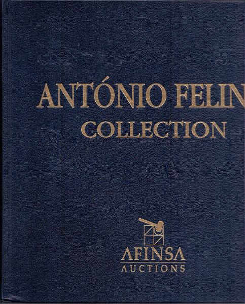 2585.jpg -     Lote:    2585      Lotes pelo Correio             Descrição:         Portugal Clássico. Colecção de António Felino. Catálogo do leilão em Setembro de 1998. Encadernado.        Livro       Valor Base:     &euro; 10,00     Valor Venda:     Retirado     