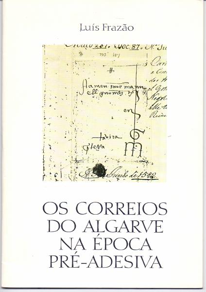 2586.jpg -     Lote:    2586      Lotes pelo Correio             Descrição:         Lote de dois livros de Luís Frazão: História postal da cidade do Porto na era pré-adesiva (2.ª parte) + Os Correios do Algarve na época pré-adesiva.        Livro       Valor Base:     &euro; 8,00     Valor Venda:     Retirado     