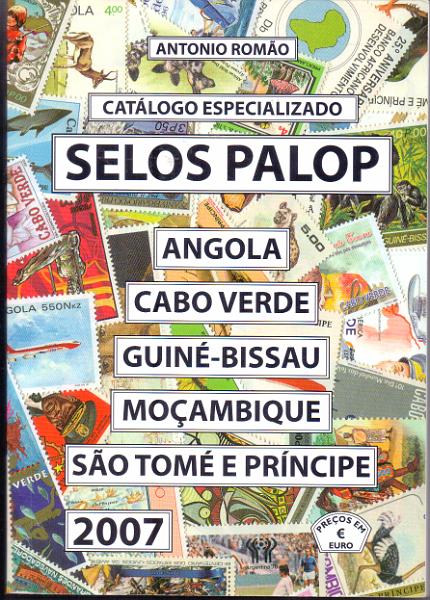 2590.jpg -     Lote:    2590      Lotes pelo Correio             Descrição:         Catálogo especializado de selos dos Palops de 2007.        Livro       Valor Base:     &euro; 8,00     Valor Venda:     &euro; 8,00     