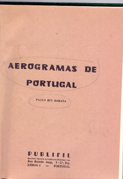 2594.jpg -     Lote:    2594      Lotes pelo Correio             Descrição:         Catálogo de aerogramas militares de Portugal e Colónias, de Paulo Barata. Encadernação de luxo.        Livro       Valor Base:     &euro; 10,00     Valor Venda:     Retirado     