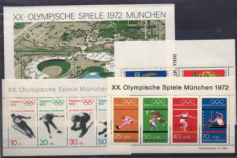 2600.jpg -     Lote:    2600      Lotes pelo Correio             Descrição:         Alemanha &mdash; 1972 &mdash; Jogos Olímpicos de Munique. Lote com 4 blocos.        BLC***       Valor Base:     &euro; 8,00     Valor Venda:     Retirado     