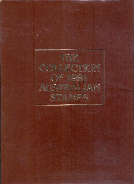 2606.jpg -     Lote:    2606      Lotes pelo Correio             Descrição:         Austrália &mdash; Livro anual de 1981 com os selos novos.        ***       Valor Base:     &euro; 10,00     Valor Venda:     &euro; 15,00     