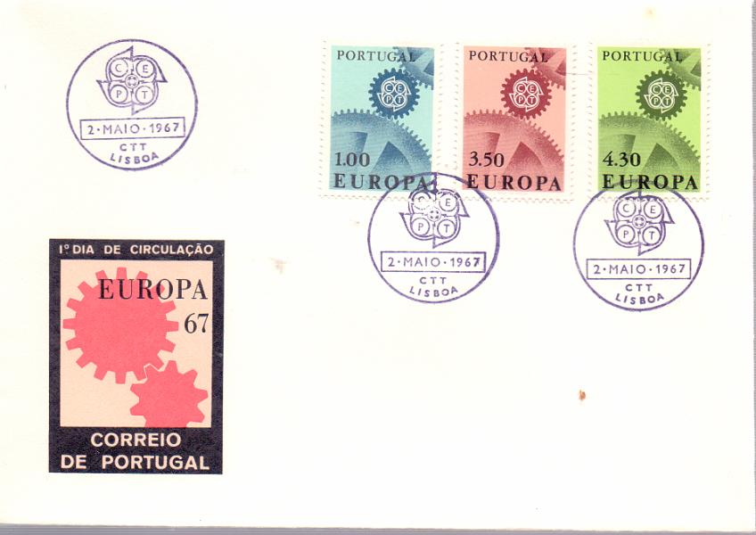 2644.jpg -     Lote:    2644      Lotes pelo Correio             Descrição:         Portugal &mdash; Lote composto por FDC's de 1967. Ano completo        Lote       Valor Base:     &euro; 8,00     Valor Venda:     &euro; 8,00     