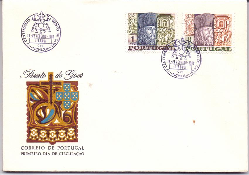 2645.jpg -     Lote:    2645      Lotes pelo Correio             Descrição:         Portugal &mdash; Lote composto por FDC's de 1968. Ano completo        Lote       Valor Base:     &euro; 8,00     Valor Venda:     &euro; 8,00     