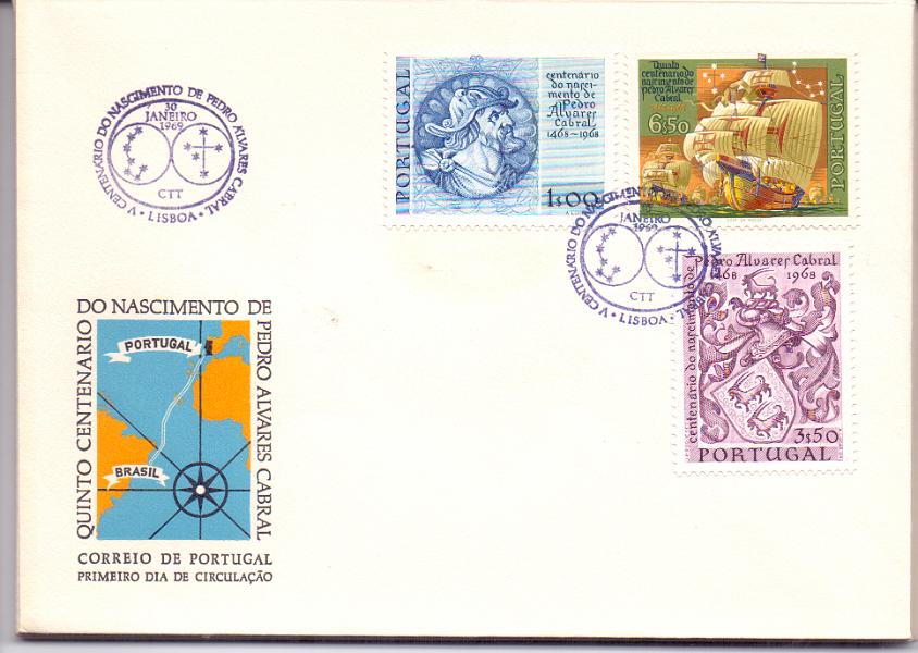 2646.jpg -     Lote:    2646      Lotes pelo Correio             Descrição:         Portugal &mdash; Lote composto por FDC's de 1969. Ano completo        Lote       Valor Base:     &euro; 9,00     Valor Venda:     &euro; 9,00     