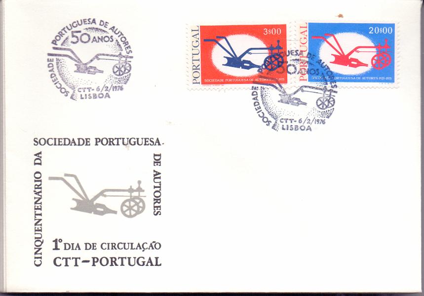 2653.jpg -     Lote:    2653      Lotes pelo Correio             Descrição:         Portugal &mdash; Lote composto por FDC's de 1976. Ano completo        Lote       Valor Base:     &euro; 10,00     Valor Venda:     &euro; 12,00     
