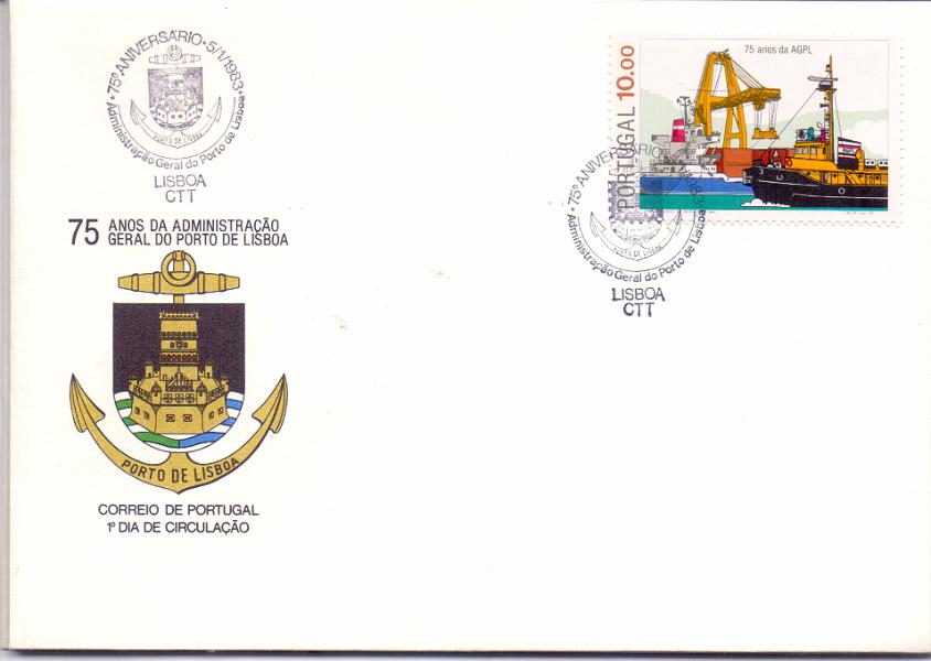2660.jpg -     Lote:    2660      Lotes pelo Correio             Descrição:         Portugal &mdash; Lote composto por FDC's de 1983. Ano completo        Lote       Valor Base:     &euro; 11,00     Valor Venda:     &euro; 11,00     