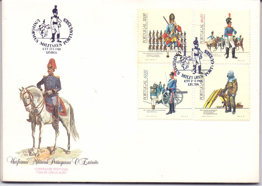 2662.jpg -     Lote:    2662      Lotes pelo Correio             Descrição:         Portugal &mdash; Lote composto por FDC's de 1985. Ano completo        Lote       Valor Base:     &euro; 11,00     Valor Venda:     &euro; 13,00     