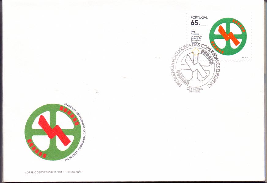 2668.jpg -     Lote:    2668      Lotes pelo Correio             Descrição:         Portugal &mdash; Lote composto por FDC's de 1992. Ano completo        Lote       Valor Base:     &euro; 13,00     Valor Venda:     &euro; 13,00     