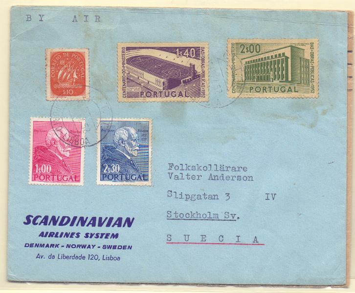 2675.jpg -     Lote:    2675      Lotes pelo Correio             Descrição:         Portugal &mdash; Lote com 3 cartas com selos diversos dos anos 40 e 50. Lote a ver.        Lote       Valor Base:     &euro; 5,00     Valor Venda:     &euro; 5,00     