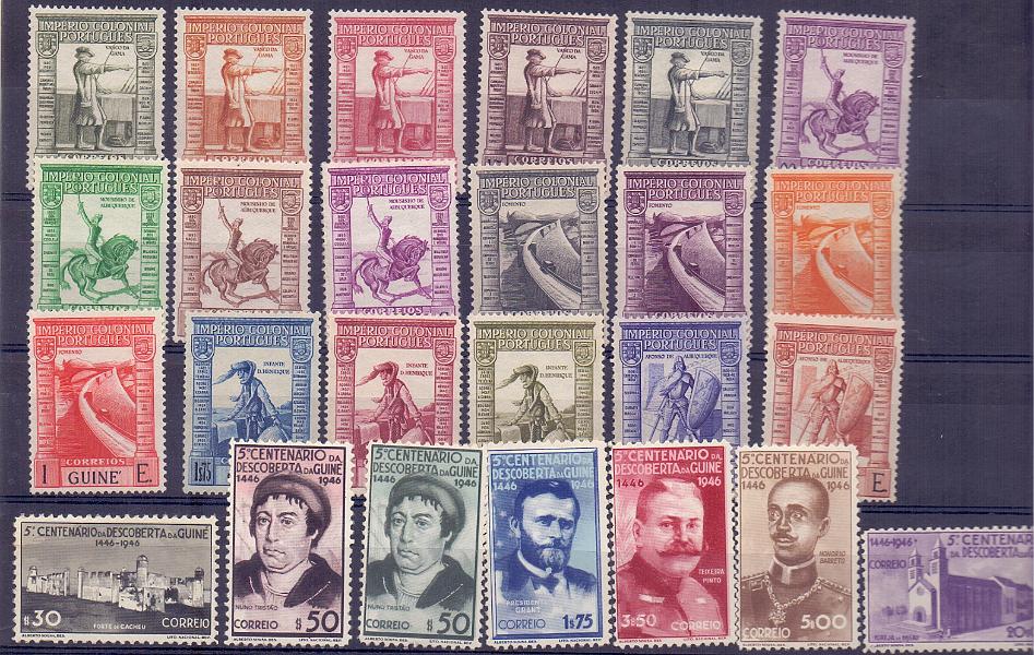 2704.jpg -     Lote:    2704      Lotes pelo Correio             Descrição:         Guiné &mdash; Lote com selos CE223/240 e 24&frac12;47. Lote a ver.        RG***       Valor Base:     &euro; 12,00     Valor Venda:     &euro; 12,00     
