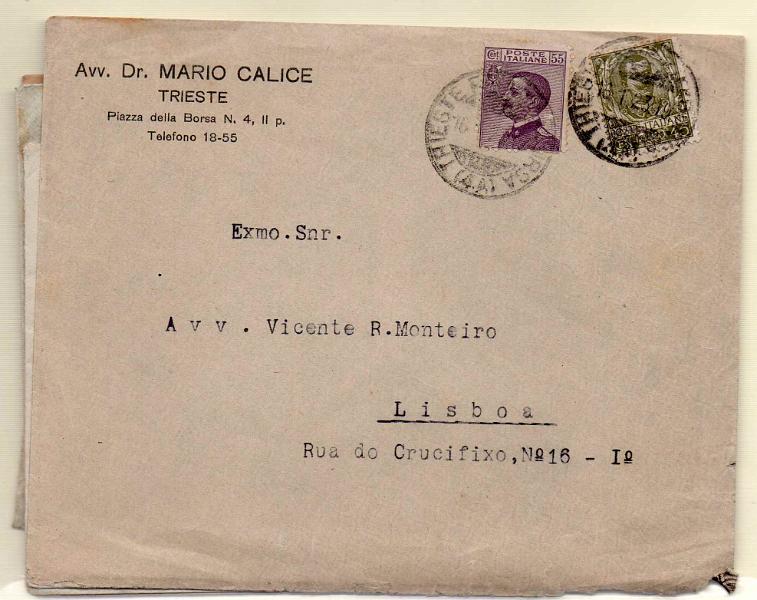 2713.jpg -     Lote:    2713      Lotes pelo Correio             Descrição:         Estrangeiro. Lote com 7 cartas franquiadas com selos clássicos de Itália, Inglaterra, Suiça, França e Bélgica. Lote a ver.        Carta       Valor Base:     &euro; 10,00     Valor Venda:     Retirado     