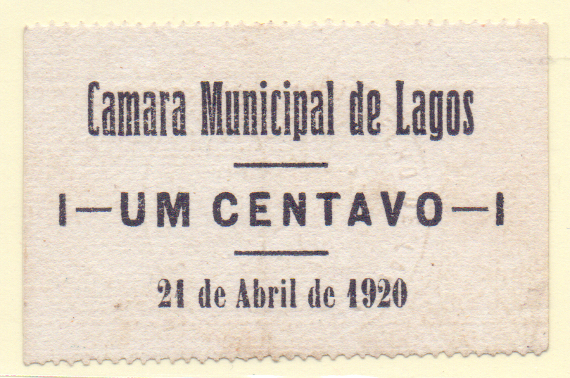 2767.jpg -     Lote:    2767      Lotes pelo Correio             Descrição:         Lagos (Câmara Municipal)  &mdash; 1 C, MA 1170, Nova.            CDL       Valor Base:     &euro; 4,00     Valor Venda:     Retirado     