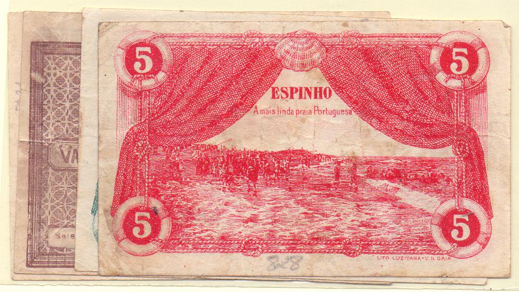 2771.jpg -     Lote:    2771      Lotes pelo Correio             Descrição:         Espinho (Associação Comercial e Industrial) &mdash; 1 C(2), 2 C  e 5 C, MA 821, 824, 826 e 828, MBC.        CDL       Valor Base:     &euro; 6,00     Valor Venda:     Retirado     