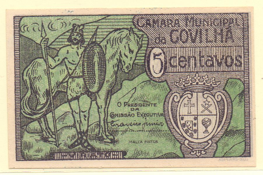 2775.jpg -     Lote:    2775      Lotes pelo Correio             Descrição:         Covilhã (Câmara Municipal) &mdash; 5 C, MA 785, Nova             CDL       Valor Base:     &euro; 5,00     Valor Venda:     Retirado     