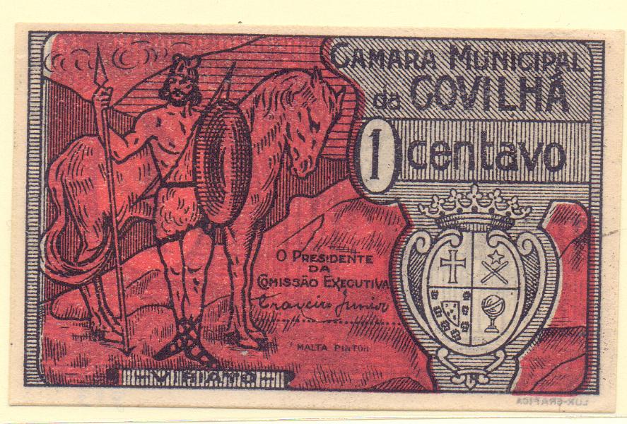 2776.jpg -     Lote:    2776      Lotes pelo Correio             Descrição:         Covilhã (Câmara Municipal) &mdash; 1 C, MA 783, Nova             CDL       Valor Base:     &euro; 5,00     Valor Venda:     Retirado     