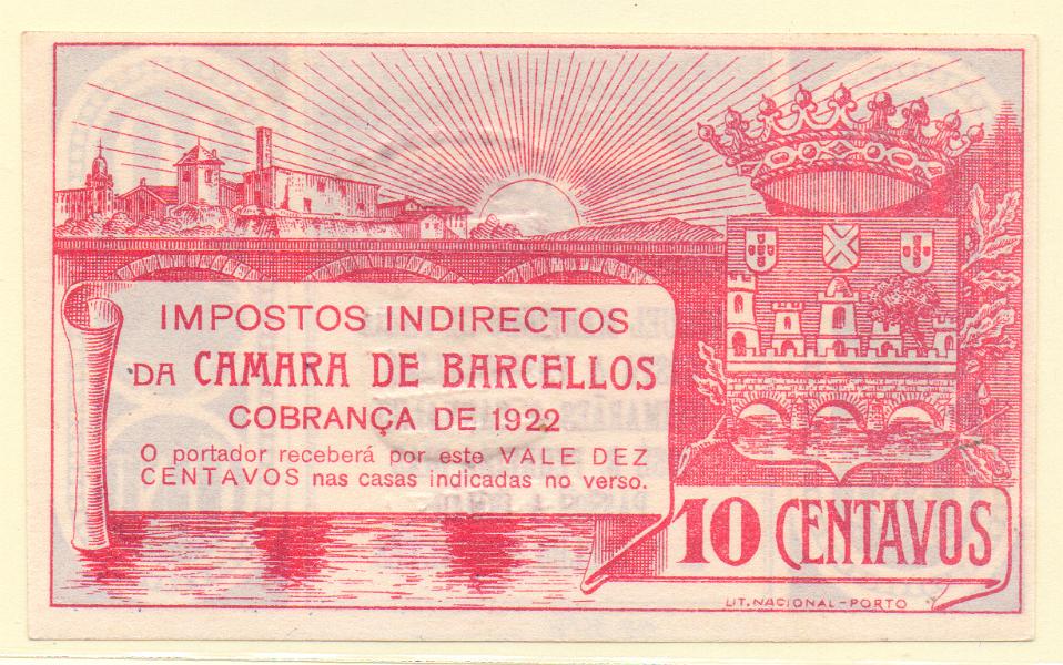 2784.jpg -     Lote:    2784      Lotes pelo Correio             Descrição:         Barcelos (Câmara Municipal) &mdash; Impostos Indirectos, 10 C, MA 348, Nova          CDL       Valor Base:     &euro; 5,00     Valor Venda:     Retirado     
