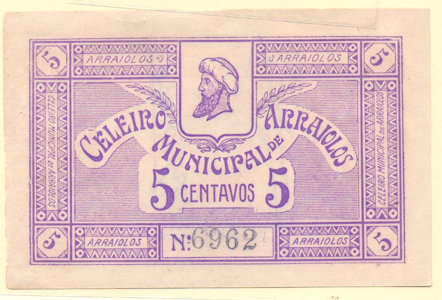 2785.jpg -     Lote:    2785      Lotes pelo Correio             Descrição:         Arraiolos (Câmara Municipal) &mdash; 5 C, MA 277, Nova            CDL       Valor Base:     &euro; 5,00     Valor Venda:     Retirado     