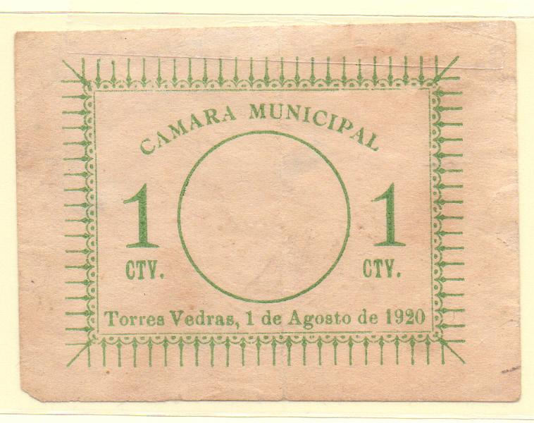 2808.jpg -     Lote:    2808      Lotes pelo Correio             Descrição:         Torres Vedras (Câmara Municipal) &mdash; 1 C, MA 2228.a, MBC, Escassa (Rara no Índice MA)         CDL       Valor Base:     &euro; 6,00     Valor Venda:     Retirado     