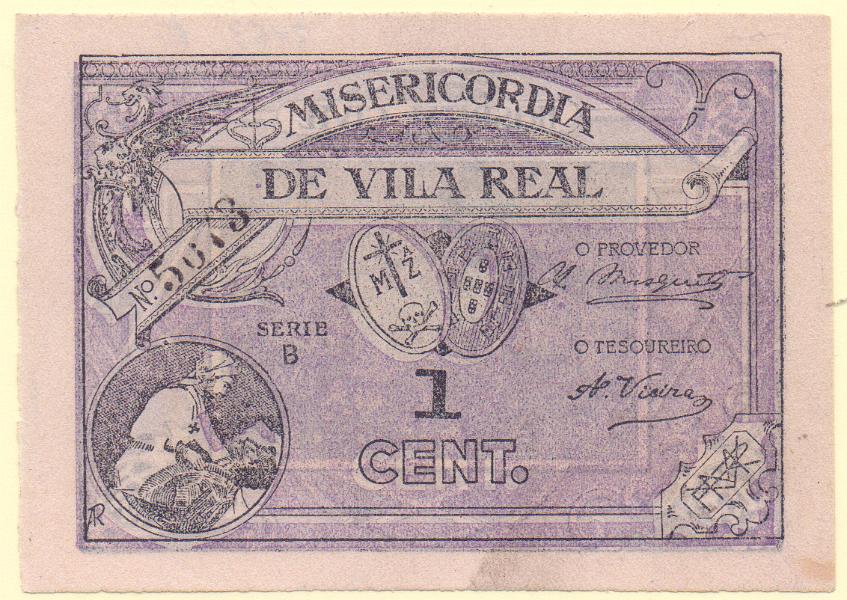 2810.jpg -     Lote:    2810      Lotes pelo Correio             Descrição:         Vila Real, Misericórdia &mdash; 1 C, MA 2463, Bela, Escassa            CDL       Valor Base:     &euro; 9,00     Valor Venda:     Retirado     