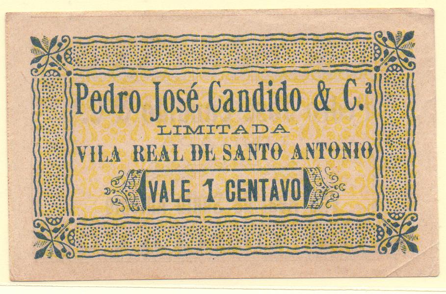 2812.jpg -     Lote:    2812      Lotes pelo Correio             Descrição:         Vila Real de Santo António, "Pedro José Cândido & Cª" &mdash; 1 C, MA 2487, Bela, Escassa (Rara no Índice MA)        CDL       Valor Base:     &euro; 15,00     Valor Venda:     Retirado     
