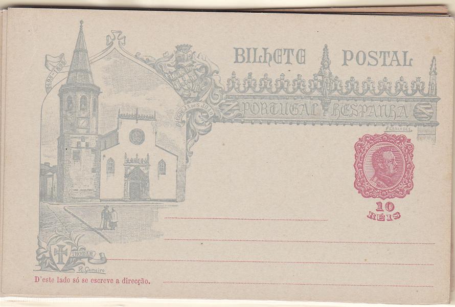 1633.jpg -     Lote:    1633      Lotes pelo Correio      Portugal        Descrição:         1898 &mdash; 4.º Centenário do Descobrimento do Caminho Marítimo para a Índia. OM 29/30. Lote com 12 inteiros, novos e circulados, alguns repetidos, sendo 8 de 10 reis e 4 de 20 reis. Lote a ver.        IN/IC       Valor Base:     &euro; 5,00     Valor Venda:     &euro; 5,00     