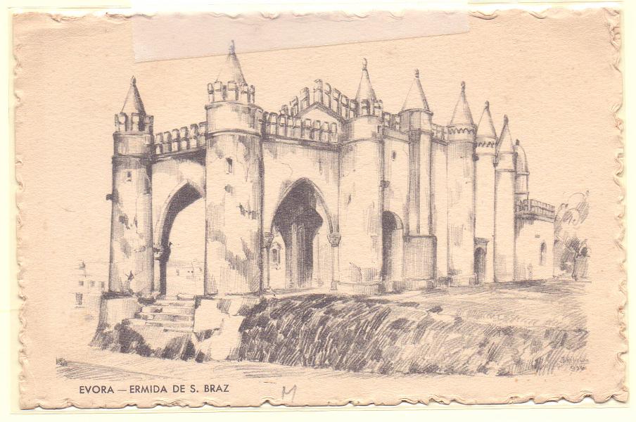 1660.jpg -     Lote:    1660      Lotes pelo Correio      Portugal        Descrição:         1937 &mdash; Selo Tudo pela Nação. Ilustrado no verso com monumentos, costumes regionais e paisagens. Série não numerada. OM86M, $25. Novo.        IN       Valor Base:     &euro; 5,00     Valor Venda:     &euro; 6,00     