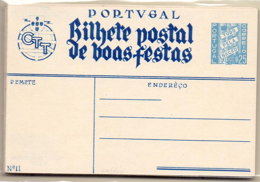 1669.jpg -     Lote:    1669      Lotes pelo Correio      Portugal        Descrição:         1938 &mdash; Selo Tudo pela Nação. Boas Festas. OM88, $25, nº 11 a 18. Série completa em novo.        IN       Valor Base:     &euro; 12,00     Valor Venda:     &euro; 30,00     