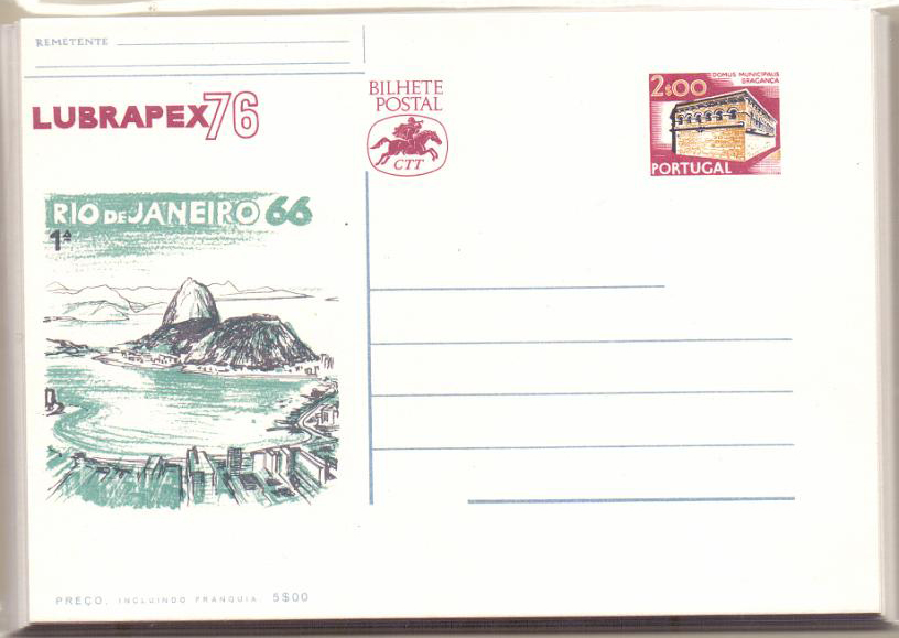 1711.jpg -     Lote:    1711      Lotes pelo Correio      Portugal        Descrição:         Portugal &mdash; Lote com 34 inteiros postais comemorativos, em novo, desde Paisagens eMonumentos a Instrumentos do Trabalho. Lote a ver.        Lote       Valor Base:     &euro; 10,00     Valor Venda:     Retirado     
