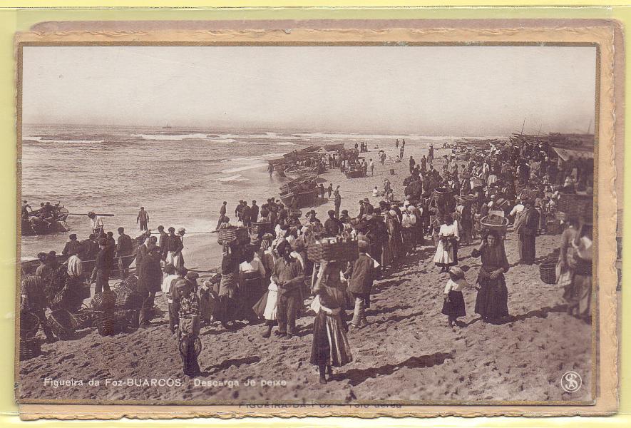 1819.jpg -     Lote:    1819      Lotes pelo Correio             Descrição:         Figueira da Foz &mdash; Lote de 3 postais ilustrados, incluindo "Descarga do peixe". Novos.        PI       Valor Base:     &euro; 5,00     Valor Venda:     Retirado     
