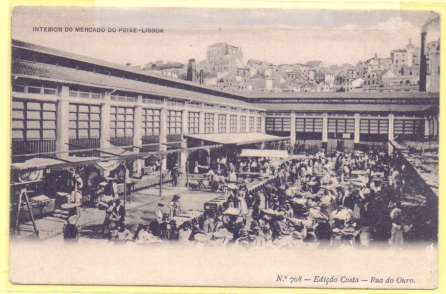 1835.jpg -     Lote:    1835      Lotes pelo Correio             Descrição:         Lisboa. Feiras e mercados. Interior do mercado do peixe. Novo.        PI       Valor Base:     &euro; 10,00     Valor Venda:     &euro; 10,00     