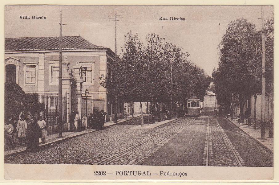 1840.jpg -     Lote:    1840      Lotes pelo Correio             Descrição:         Pedrouços * Lisboa &mdash; Rua direita * Villa Garcia. Edição A. Malva. Circulado.        PI       Valor Base:     &euro; 5,00     Valor Venda:     Retirado     