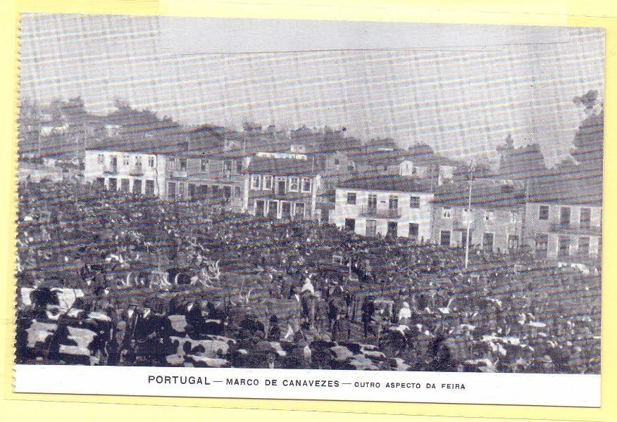 1842.jpg -     Lote:    1842      Lotes pelo Correio             Descrição:         Marco de Canavezes. Feiras e mercados. Outro aspecto da feira. Novo.        PI       Valor Base:     &euro; 9,00     Valor Venda:     Retirado     