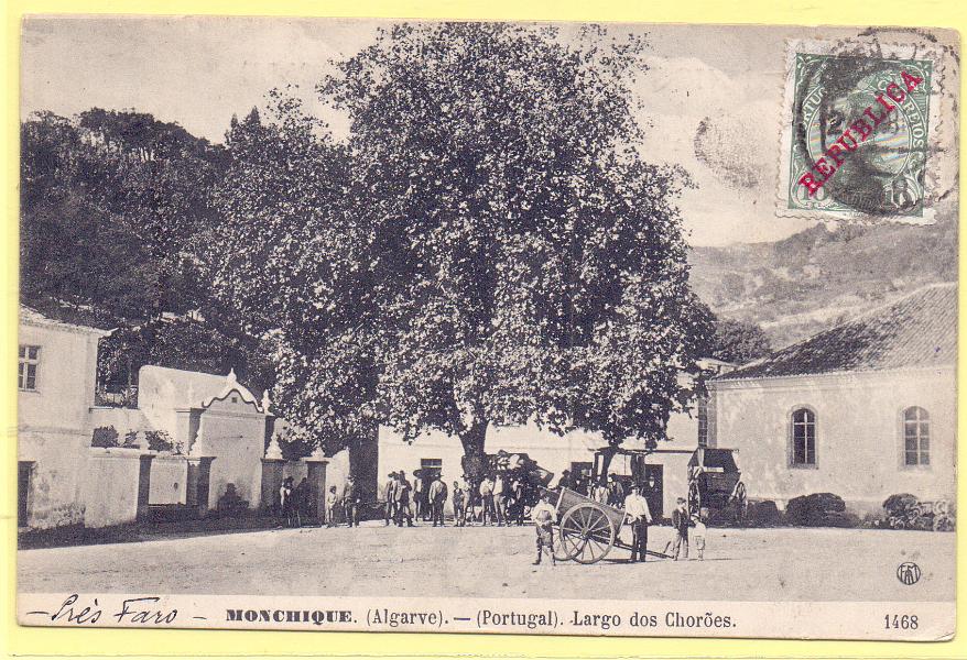 1844.jpg -     Lote:    1844      Lotes pelo Correio             Descrição:         Monchique &mdash; Largo dos Chorões. Circulado.        PI       Valor Base:     &euro; 6,00     Valor Venda:     Retirado     