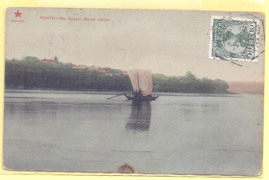 1849.jpg -     Lote:    1849      Lotes pelo Correio             Descrição:         Porto &mdash; Rio Douro &mdash; Barco rabello. Circulado.        PI       Valor Base:     &euro; 5,00     Valor Venda:     Retirado     