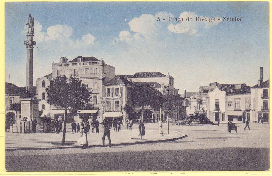 1859.jpg -     Lote:    1859      Lotes pelo Correio             Descrição:         Setúbal &mdash; Praça do Bocage. Edição Cabrita & C.ª. Nocvo.        PI       Valor Base:     &euro; 3,00     Valor Venda:     Retirado     