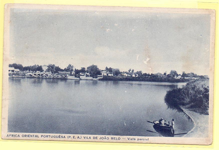1914.jpg -     Lote:    1914      Lotes pelo Correio             Descrição:         Vila João Belo. Vista parcial. Edição Santos Rufino. Novo. Azul cinzento.        PI       Valor Base:     &euro; 6,00     Valor Venda:     Retirado     