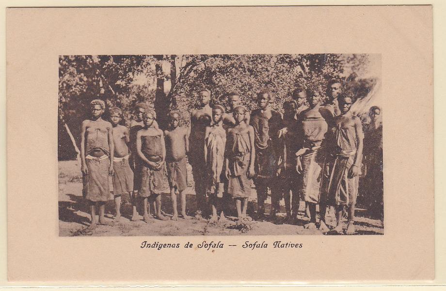 1916.jpg -     Lote:    1916      Lotes pelo Correio             Descrição:         Moçambique. Indígenas de Sofala. Novo.        PI       Valor Base:     &euro; 7,00     Valor Venda:     Retirado     