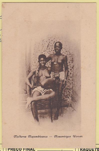 1917.jpg -     Lote:    1917      Lotes pelo Correio             Descrição:         Moçambique. Mulheres moçambicanas. Novo.        PI       Valor Base:     &euro; 7,00     Valor Venda:     Retirado     