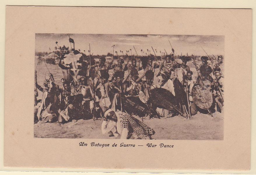 1922.jpg -     Lote:    1922      Lotes pelo Correio             Descrição:         Moçambique. Um batuque de guerra. Novo.        PI       Valor Base:     &euro; 7,00     Valor Venda:     Retirado     